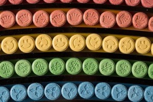 MDMA has made a come back and the nightclub girls are...