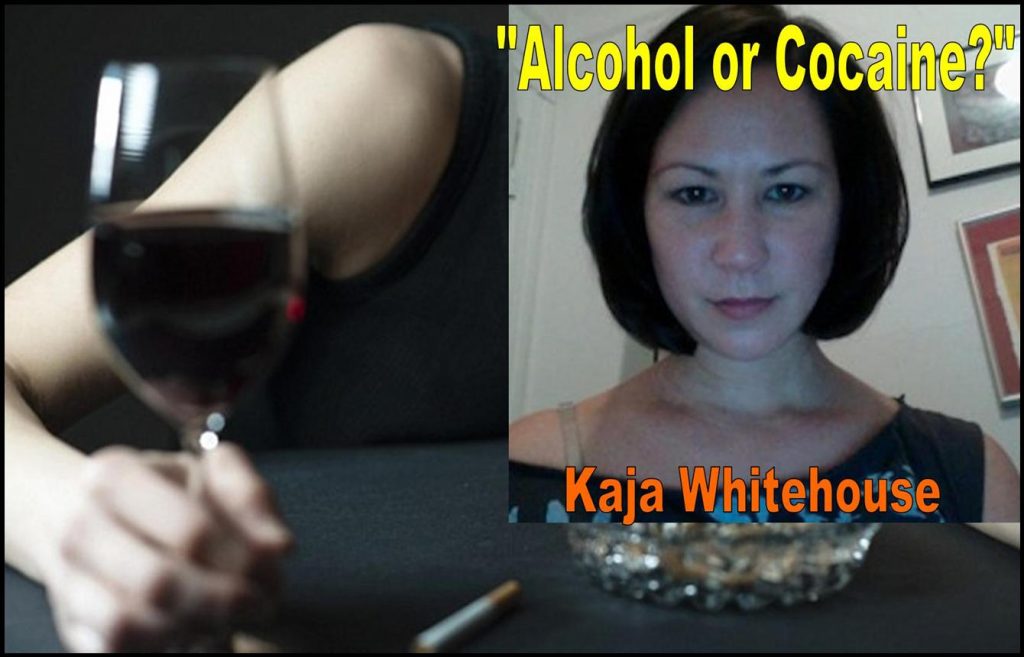 KAJA WHITEHOUSE, NEW YORK POST REPORTER, CAUGHT IN ALCOHOL ABUSE