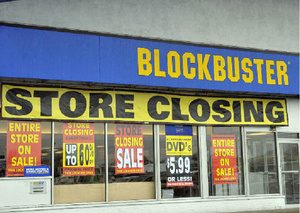 Blockbuster to Shut Down Completely