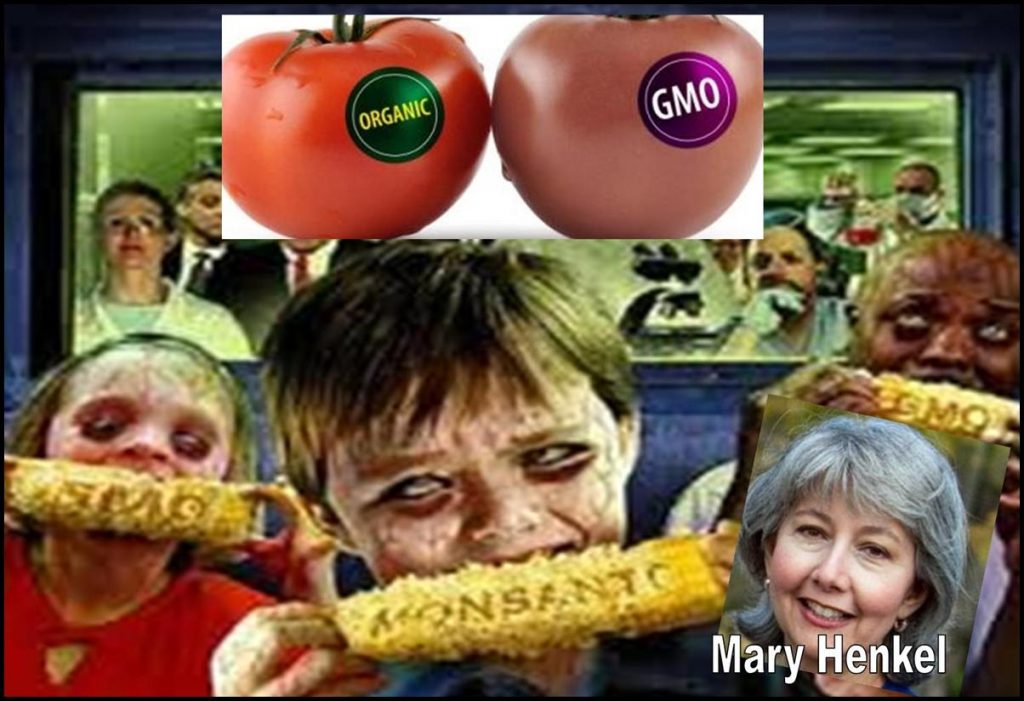 Hey Hey, Ho Ho, This GMO Label Has Got to Go