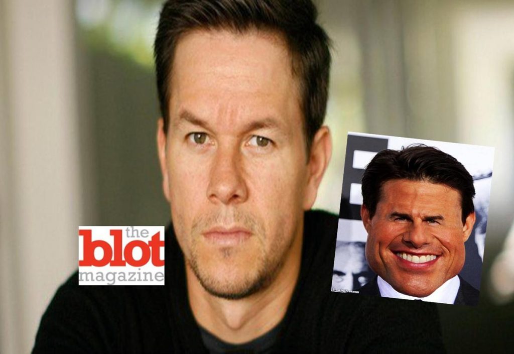 Mark Wahlberg Goes H.A.M. on Tom Cruise