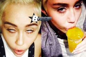 Miley Cyrus Gets Singing Talent from Smoking Weed