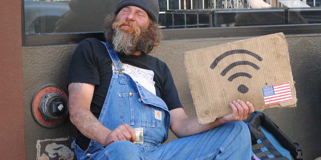 Op-Ed Townhall Columnist Is Super Grossed Out by Lazy Homeless Veterans