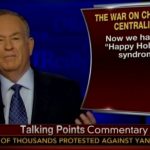 BILL O’REILLY DECLARES WAR ON THE WAR ON CHRISTMAS
