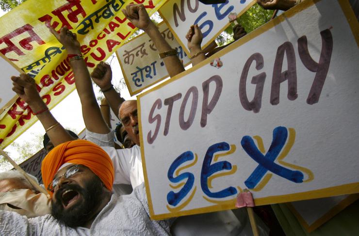 INDIA’S BAN ON HOMOSEXUALITY IS LINKED TO ITS RAPE PROBLEM