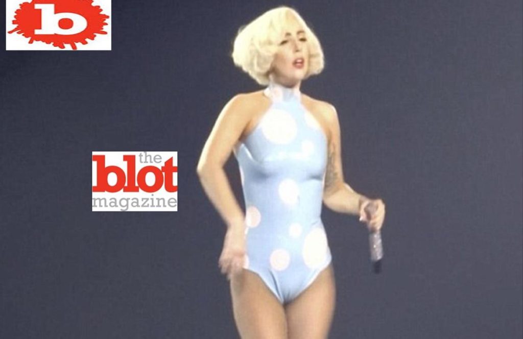 Lady Gaga's Waist on Glamour Cover Is Not Humanly Possible