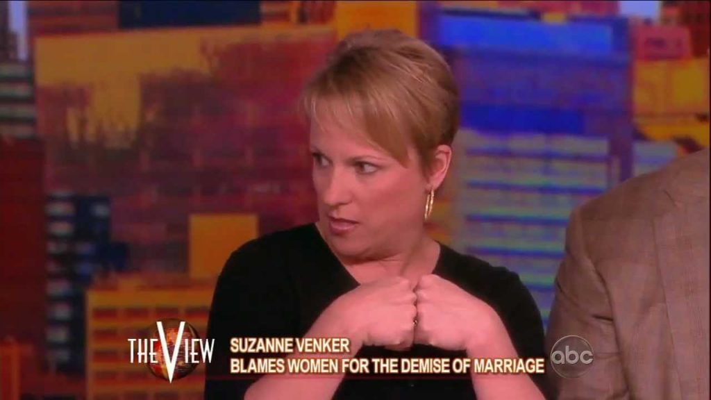 Suzanne Venker Goes on 'Fox & Friends' to Remind Women That They Need Husbands