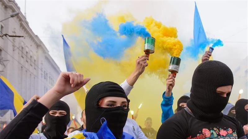 BLOODSHED AND UNREST A GUIDE TO THE PROTESTS IN UKRAINE, VENEZUELA AND THAILAND
