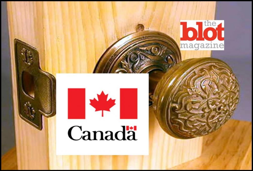 Dumb Canadians Launch War Against Doorknobs