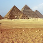 Theories on how the ancient Egyptian pyramids were built