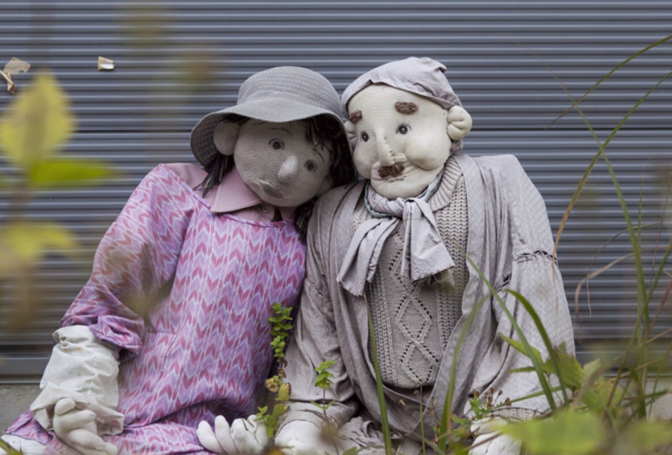 A small town in Japan is populated by creepy dolls