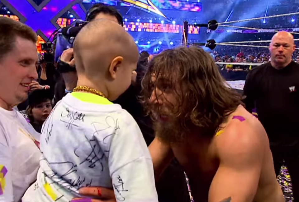 WWE Makes Kid's Dream Come True — and Shows Expert PR