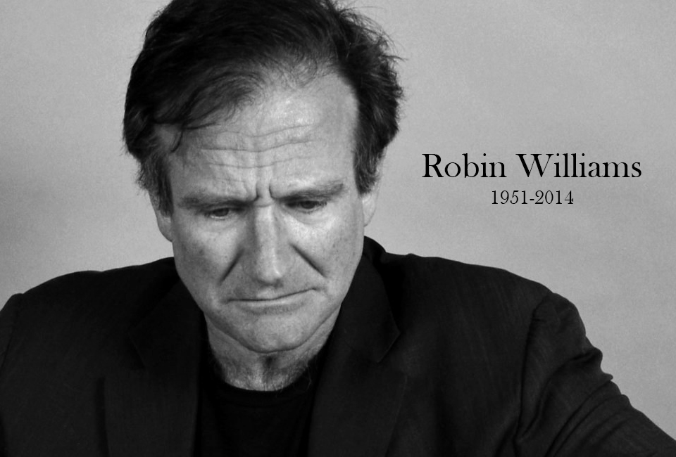 We're saddened by the news of Robin Williams' death and share some of the most heartfelt Twitter tributes we've seen and our Top 10 favorite movies of his.