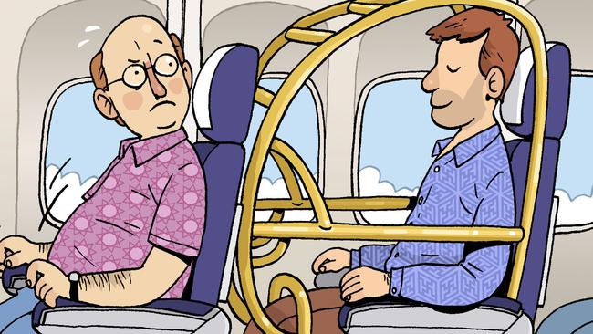 Airlines Need to Get Rid of Reclining Seats Because Adults Can't Handle the Responsibility
