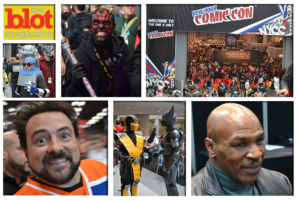 It was one hell of a weekend at NYCC. (Photos by Tom Roarty)