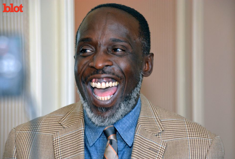 You may know Michael K. Williams from 'The Wire' or 'Boardwalk Empire,' but the versatile actor also runs a movie company and the nonprofit Making Kids Win.(Photo by Dorri Olds)