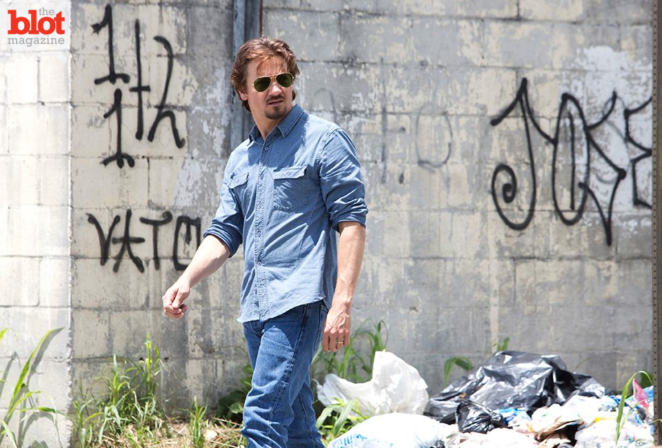 In "Kill the Messenger," Jeremy Renner is Gary Webb, a real-life investigative journalist who uncovered the CIA's role in the '80s crack cocaine epidemic. (Chuck Zlotnick/Focus Features photo)