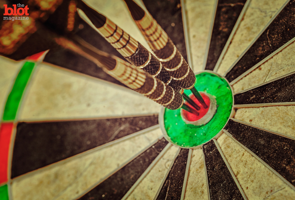 Malcolm Gladwell says American football is a “moral abomination," so may we suggest darts instead? The similarities between the two might surprise you. 