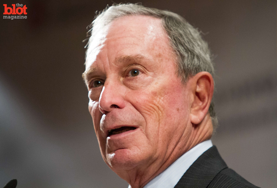 A law firm representing former New York Mayor Michael Bloomberg has scrapped a plan to register hundreds of "insulting" web addresses ending in .nyc.