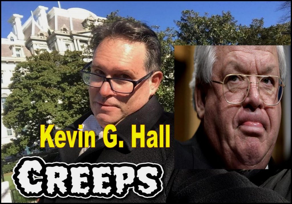 KEVIN G HALL, MCCLATCHY NEWSPAPERS REPORTER, IMPLICATED IN MULTIPLE FRAUDS