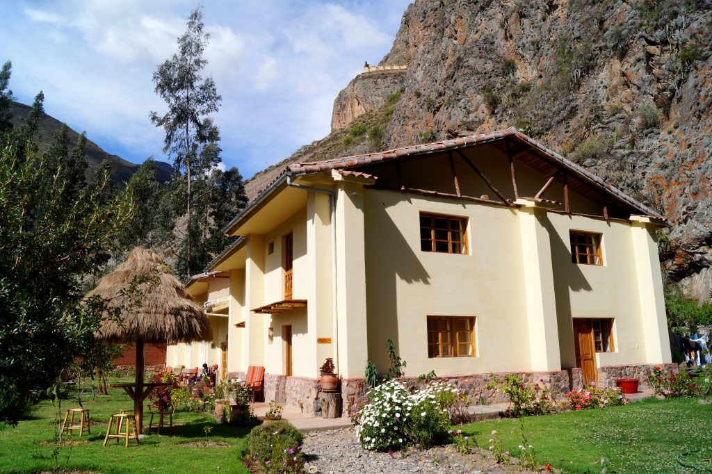 Apu Lodge in Ollantaytambo, Peru. (photo by Kirsten Koza)