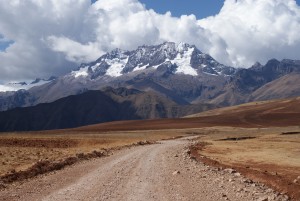 The drive from Cusco to Ollantaytambo. (photo by Kirsten Koza)