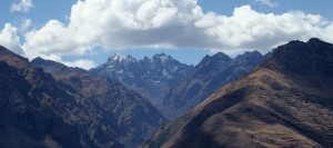 Andes, Peru (photo by Kirsten Koza)
