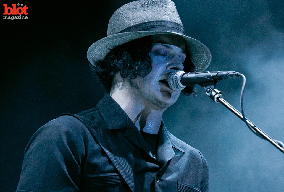 With 'Lazaretto,' Jack White breathed new life into the moribund genre, a welcome highlight of this year's music. (HuffingtonPost.com photo) 