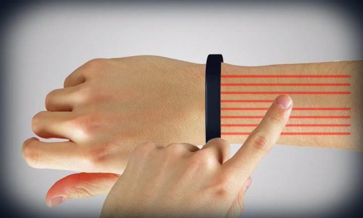 Cicret Bracelet Wants to Make Your Skin Your Touchscreen