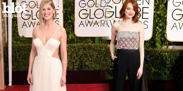 The 2015 awards season kicked off with Sunday's Golden Globes, and our Gazelle Paulo names his picks for the red carpet's best and worst dressed. 