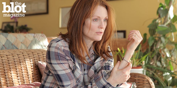 Julianne Moore shines a powerful light on Alzheimer's in "Still Alice." Dorri Olds spoke to Moore and onscreen daughters Kristen Stewart and Kate Bosworth. (Sony Picture Classics photo)
