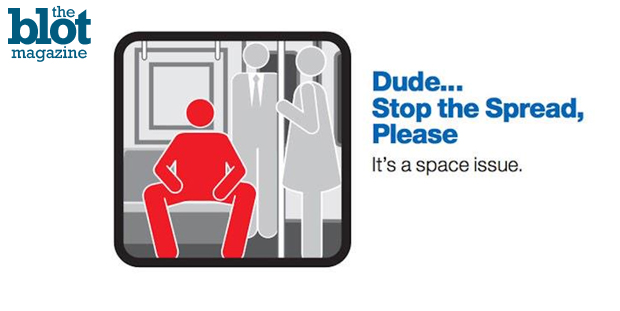 New York's MTA launched an etiquette campaign tackling manspreading and other subway horrors, but is it really the best use of the agency's time and money? (MTA photo)