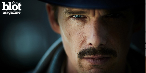 "Predestination" is a captivating sci-fi mind-bender directed by the Spierig Brothers that stars Ethan Hawke and scene-stealing newbie Sarah Snook. (Sony Pictures photo)