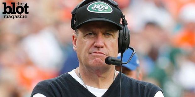 The New York Jets fired outspoken head coach Rex Ryan at the end of December after another less-than-stellar season. Is he headed to the Atlanta Falcons? (ESPN.go.com image)