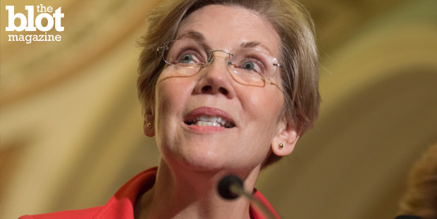 It's unclear if Sen. Elizabeth Warren (D-Mass.) will run for president in 2016, but here are five reasons why it might be a good idea if she did. (© MICHAEL REYNOLDS/epa/Corbis photo)