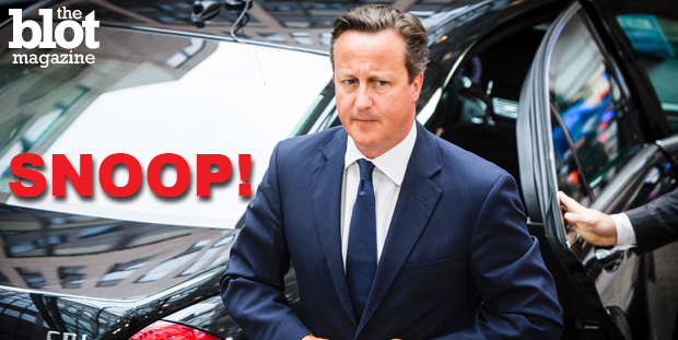 British PM David Cameron Wants More Snooping