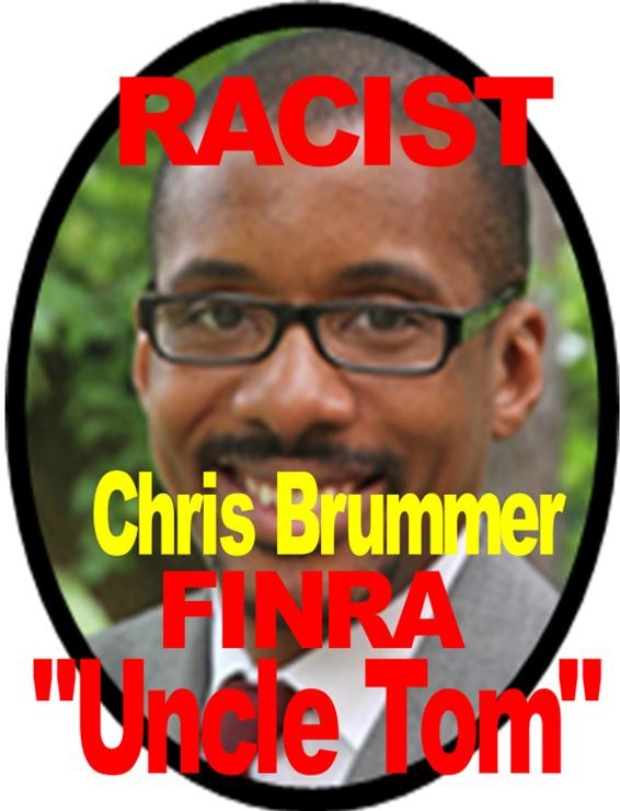 Chris Brummer Endorses FINRA Regulatory Abuses, Geoergetown Professor Implicated
