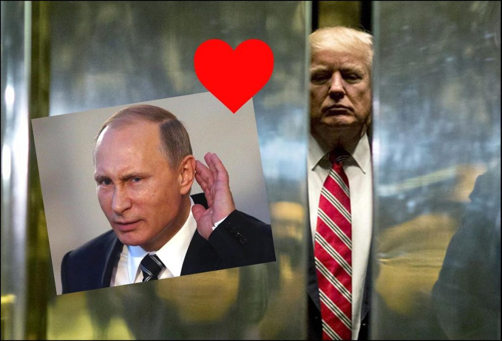 Trump Finds New Love, Admirer in Vladimir Putin