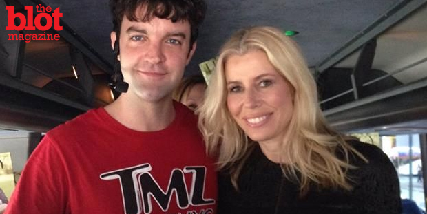 In part two of this three-part series, guide Ricky Dunlop namechecks some of the stars, like 'Real Housewives' star Aviva Dresher, above, who've hopped on TMZ's big red tour bus in New York City. 