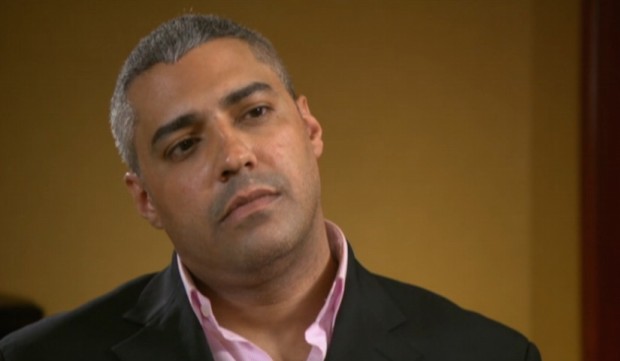 Al Jazeera journalist Mohamed Fahmy said his employer did little to free him from an Egyptian prison when he and two colleagues were charged with terrorism. (CBC News photo)