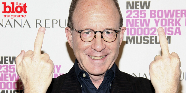 If art is meant to provoke a response, why did infamous art critic Jerry Saltz get banned from Facebook? Is there a line between nude images vs. naked? (observer.com photo)