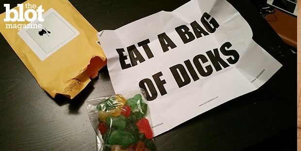 In addition to saying 'go eat a bag of dicks,' you can actually SEND gummy dicks to someone thanks to Dicks by Mail, who will anonymously ship the candies. (boredpanda.com photo)