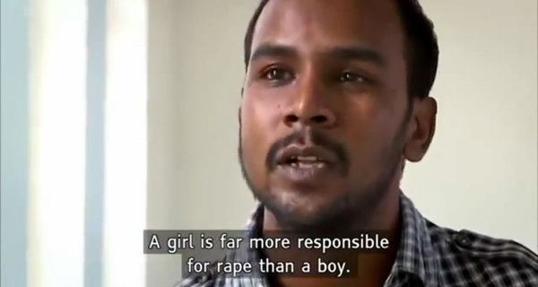 The Indian government may take legal action against the BBC over controversial rape documentary 'India's Daughter,' which aired despite a government ban. In the film, Mukesh Singh, who is awaiting execution in India, showed no remorse for his crime against the victim known as Nirbhaya. (Assassin Films/BBC Worldwide photo)