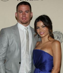 We bet Channing's wife Jenna knows all about the secret fire crotch this hottie has! 