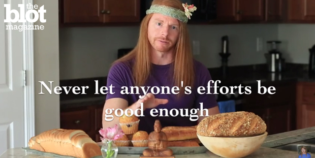 Even if you’re not really gluten intolerant, you, too, can join those taking a stand against this dietary demon as lifestyle 'guru' JP Sears shows us.