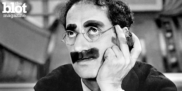 In 1953, Groucho Marx gave then-cub reporter Ted Sherman some career advice that he took to heart for the next 40 years — and you should, too. (entertainmentfuse.com photo)