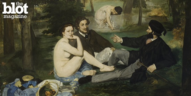Throughout history, art has had its share of theft and outrage, but here are seven scandals that have to do with objectionable qualities in the art itself, such as Edouard Manet’s 'Luncheon on the Grass.' (Wikipedia photo) 