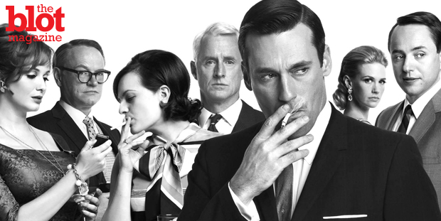 Ready your lungs and liver: As AMC's 'Mad Men' begins its seven-episode swan song this Sunday, we reflect on the things we'll miss when it fades to black. (AMC photo)
