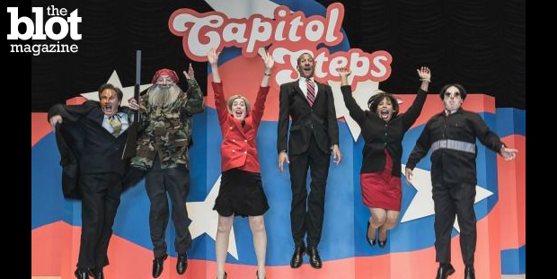 As if politics weren't funny enough, the Capitol Steps have been blending biting non-partisan satire with music since 1981 — and politicians love them.  (Photo courtesy Capitol Steps)