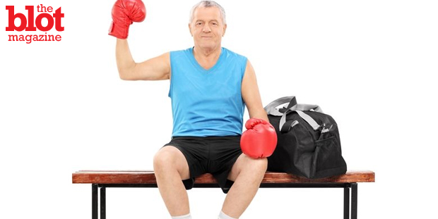 As the Mayweather vs. Pacquiao hype reaches a fever pitch, this senior citizen sports fan wonders how the two aging boxers will hold up on fight night. 